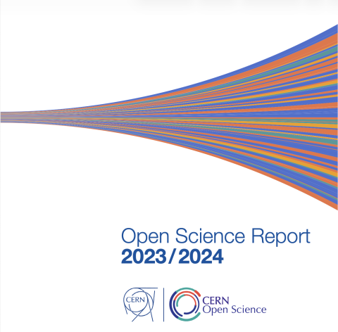 Titkepage of the Open Science Report 2023/2024