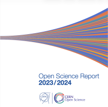 Titkepage of the Open Science Report 2023/2024